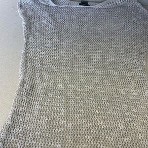 New Directions Light Gray Sweater